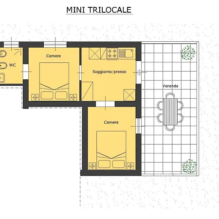 Oltremare House Appartamento *