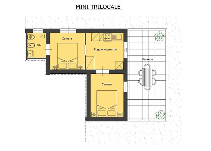 Oltremare House Daire *